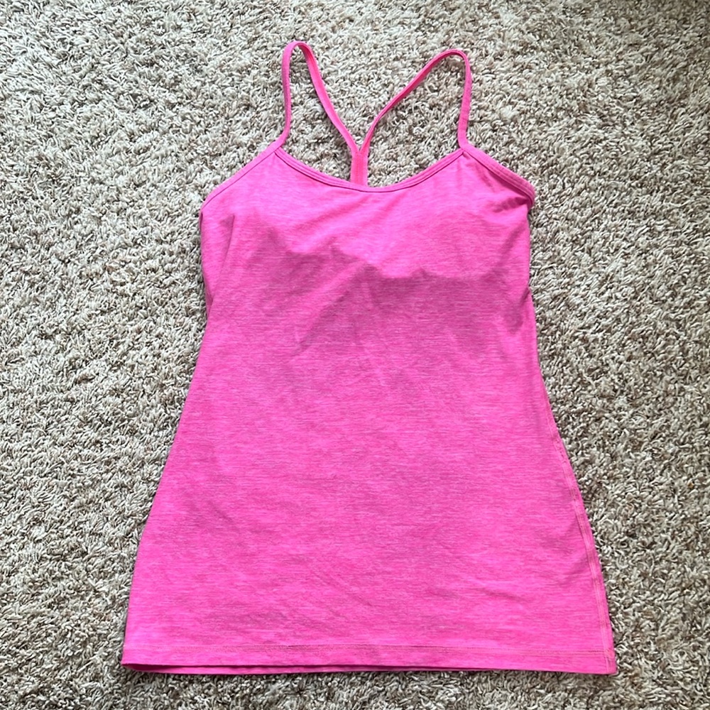 Lululemon Power Y Tank